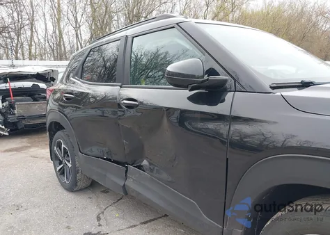 2021 Chevrolet Trailblazer Awd Rs z USA, uszkodzony, nr VIN KL79MUSL3MB177725